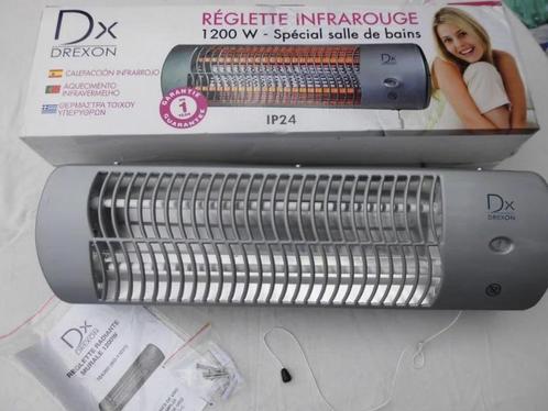 Chauffage electrique Drexon IP24.( état neuf jamais servi ), Bricolage & Construction, Chauffage & Radiateurs, Neuf, Radiateur