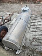 waterton gegalvaniseerd  +-500L, Tuin en Terras, Ophalen, Gebruikt, Met kraantje, 150 liter of meer