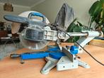 Telescopische afkortzaag Powerplus 2000W, Doe-het-zelf en Bouw, Gereedschap | Zaagmachines, Ophalen, Gebruikt, Afkortzaag