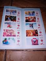 10 autocollants neufs Belgique, Neuf, Plusieurs autocollants