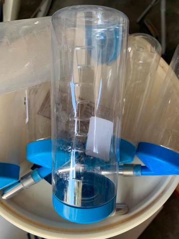Drinkflessen cavia konijn vogels, Dieren en Toebehoren, Ophalen of Verzenden, Zo goed als nieuw