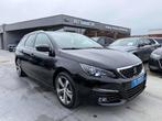 Peugeot 308 1.2i PURETECH 130PK GT-LINE NAVI LEDER XENON LED, Auto's, 1199 cc, Zwart, Leder, 5 deurs