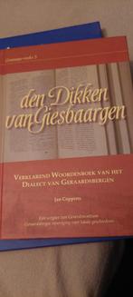 Den dikken van giesbaargen, Boeken, Geschiedenis | Stad en Regio, Ophalen of Verzenden