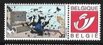 Kuifje Tintin Postfris Nr 1, Postzegels en Munten, Postzegels | Europa | België, Verzenden, Postfris, Postfris