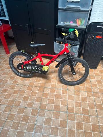 fiets 16 Inch 4, Fietsen en Brommers, Fietsen | Kinderfietsjes, Ophalen