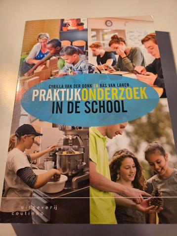 Cyrilla van der Donk - Praktijkonderzoek in de school