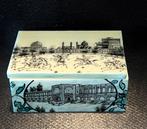 Perzische handbeschilderde  Naqsh-e Jahan getekend Masaeli, Ophalen of Verzenden, Zo goed als nieuw