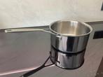 Demeyere steelpan 20cm, Huis en Inrichting, Keuken | Potten en Pannen, Inox, Ophalen of Verzenden, Zo goed als nieuw