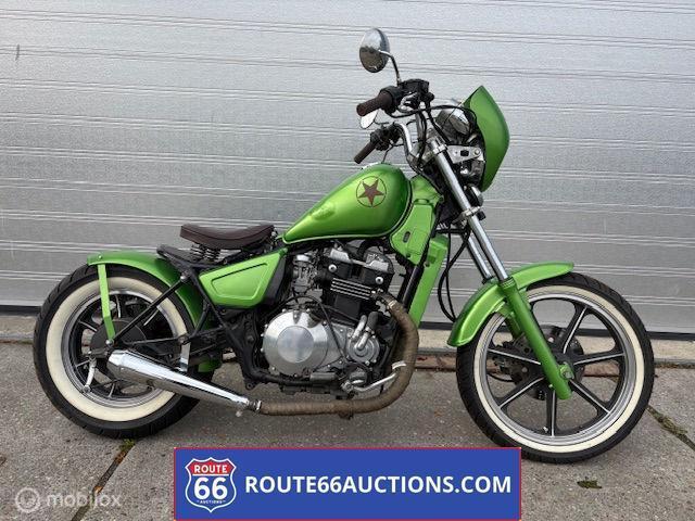 Kawasaki 450 LTD | 1986 | Route 66 Auctions, Auto's, Oldtimers, Bedrijf, Te koop, Overige merken, Benzine, Overige carrosserie