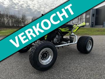 Suzuki Quad LTR450 Autorijbewijs Supermoto Supermotard