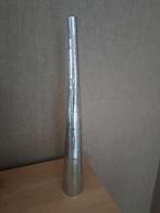 Vase de sol décoratif de forme mince et conique., Enlèvement ou Envoi, Autres couleurs, Comme neuf, Autres matériaux