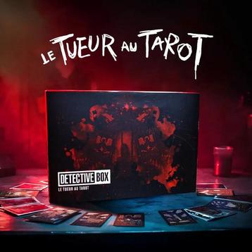 Jeu "Le Tueur au Tarot" Détective Box - Neuf ! beschikbaar voor biedingen