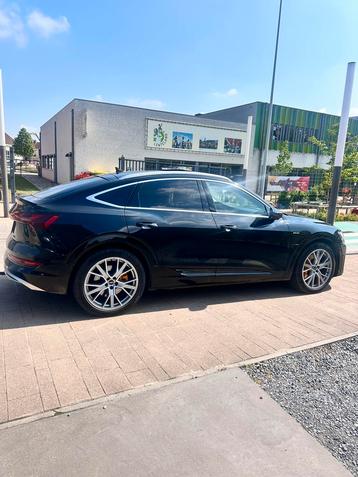 Audi E-Tron Sportback 55 quattro S-line Panoramisch dak, Particulier, Te koop, E-tron