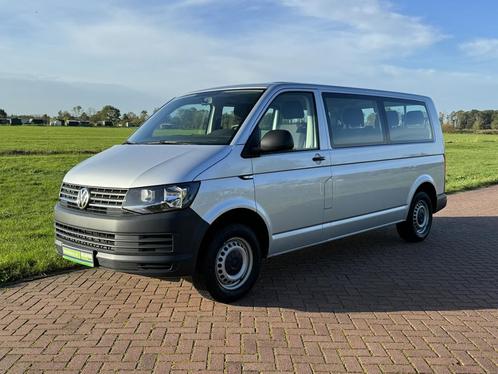 Volkswagen Transporter 2.0 TDI L2H1 9-Persoons Airco PRIJS E, Autos, Volkswagen, Entreprise, Achat, Transporter, ABS, Airbags