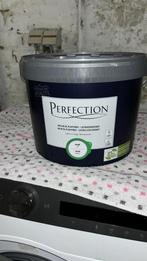 Peinture Perfection blanc mat 10L NEUF, Bricolage & Construction, Comme neuf, Blanc, Peinture