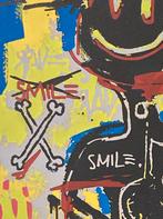 Jean Michel Basquiat : lithographie 50 par 70 cm encadrée, Enlèvement ou Envoi