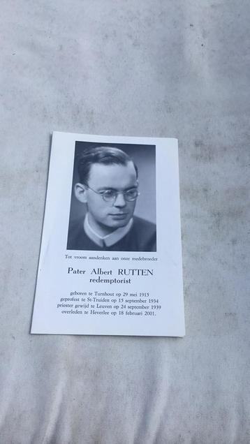 Pater beschikbaar voor biedingen