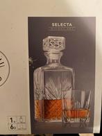 Carafe à whisky, Ophalen