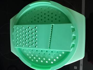Râpe Tupperware, Enlèvement, Comme neuf, Vert, Récipient ou Bol