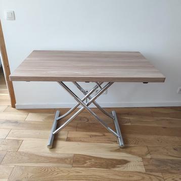 Table basse Inside 75, Maison & Meubles, Tables | Tables à manger, Enlèvement, Comme neuf, Chêne