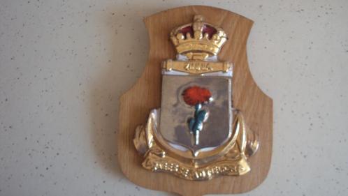 Crest Zinnia Zeemacht ABL demob, Verzamelen, Militaria | Algemeen, Ophalen of Verzenden