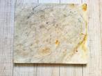 marmeren blad 60x50x28mm, Ophalen, Overige materialen, Gebruikt, 50 tot 100 cm
