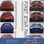 V8 BI TURBO ZIJSCHERM LOGO SET ZWART Mercedes AMG EMBLEMEN L, Ophalen of Verzenden, Gebruikt, Voor, Mercedes-Benz