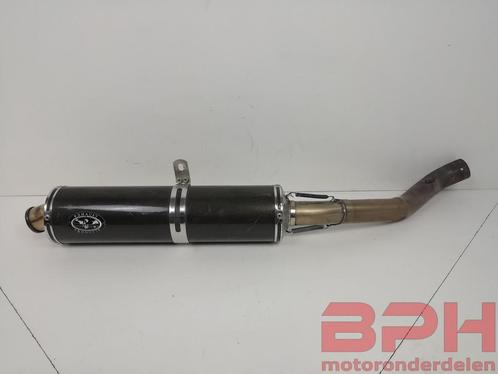 J&S uitlaat demper Suzuki GSX-R 750 1990 - 1991 exhaust GSXR, Motoren, Onderdelen | Merk-onafhankelijk, Gebruikt, Ophalen of Verzenden