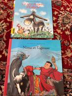 Lot de 2 albums jeunesse à donner – Très bon état, Ophalen, Zo goed als nieuw