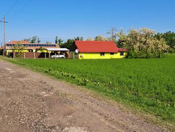 Woning te huur Tiszakécske Hongarije  8 km van het centrum  disponible aux enchères