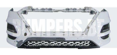 Bumper	Hyundai Tucson III TL Facelift 18-20 (LEDS) 86511-D75, Auto-onderdelen, Carrosserie, Bumper, Voor, Gebruikt, 6 maanden garantie
