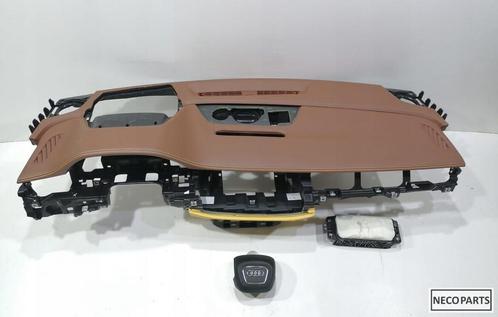 AUDI Q7 4M AIRBAG AIRBAGSET DASHBOARD ALLES LEVERBAAR !, Auto-onderdelen, Dashboard en Schakelaars, Audi, Gebruikt, Ophalen of Verzenden