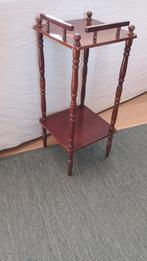 Petite console en bois verni, Ophalen