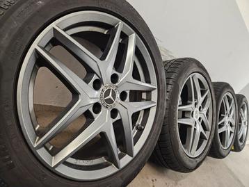 17 inch Mercedes A klasse B klasse CLA velgen winterbanden  beschikbaar voor biedingen