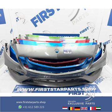 W176 BUMPER Facelift AMG Voorbumper 2013-2019 ROOD WIT ZWART beschikbaar voor biedingen