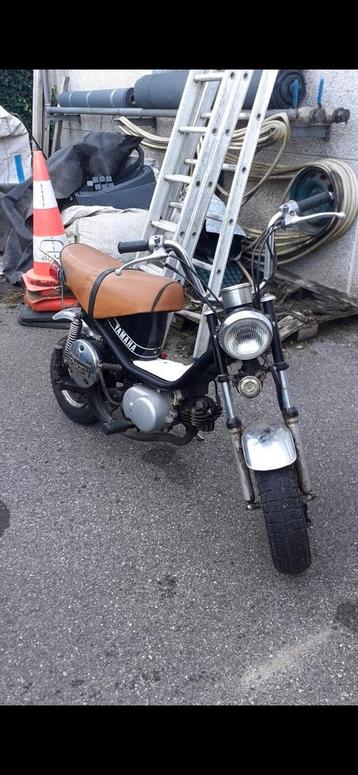 Yamaha Chappy uit het jaar 2001 beschikbaar voor biedingen