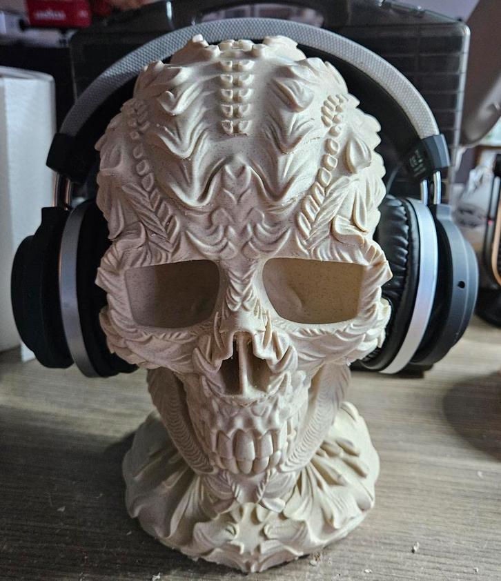 Nieuw geprint, 3d Skull, Huis en Inrichting, Woonaccessoires | Overige, Nieuw, Ophalen of Verzenden