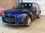 BMW X1 1.5i sDrive18 Benzine Navi Leder EURO6 Garantie, Auto's, BMW, 135 pk, Gebruikt, Blauw, Leder