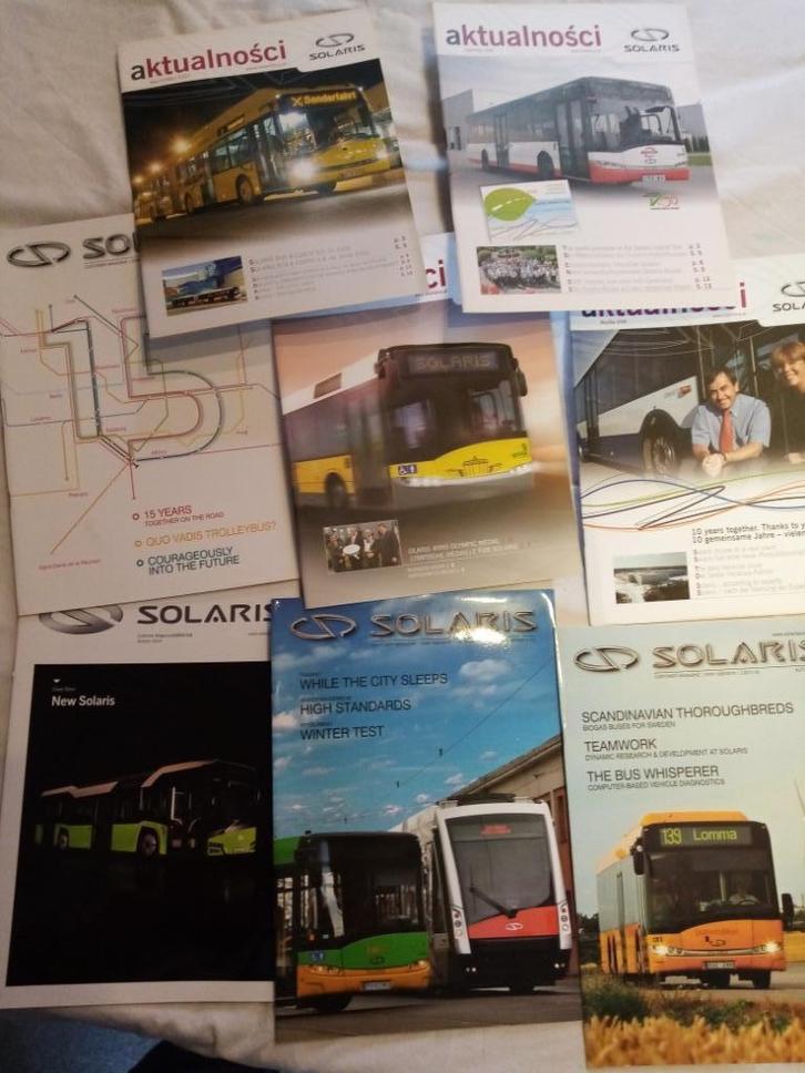 SOLARIS, Boeken, Auto's | Folders en Tijdschriften, Zo goed als nieuw, Ophalen of Verzenden