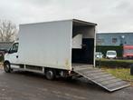 Renault Master Paardenwagen 2.5 dCi | 1005KG + Opslagruimte, Auto's, Zwart, Renault, Wit, Bedrijf