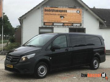 Mercedes-Benz Vito 114 CDI L3 Dubbel Cabine AC Trekh 2.5t beschikbaar voor biedingen