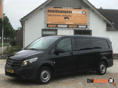 Mercedes-Benz Vito 114 CDI L3 Dubbel Cabine AC Trekh 2.5t, Auto's, Bestelwagens en Lichte vracht, Bedrijf, ABS, Centrale vergrendeling