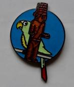 Tintin pin's perroquet et fétiche Corner Coinderoux, Collections, Broches, Pins & Badges, Comme neuf, Autres sujets/thèmes, Enlèvement