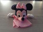 Disney Minnie Mouse pluche handpop (27 cm), Kinderen en Baby's, Speelgoed | Poppen, Ophalen of Verzenden, Zo goed als nieuw, Overige typen
