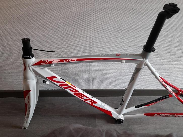 Cadre route taille 50 Viper Stelvio pour freins patins, Fietsen en Brommers, Fietsen | Racefietsen, Zo goed als nieuw, Overige merken