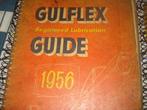 GULF LEX GUIDE Registered Lubrification met smeerschema'sUSA, Auto diversen, Handleidingen en Instructieboekjes, Ophalen of Verzenden