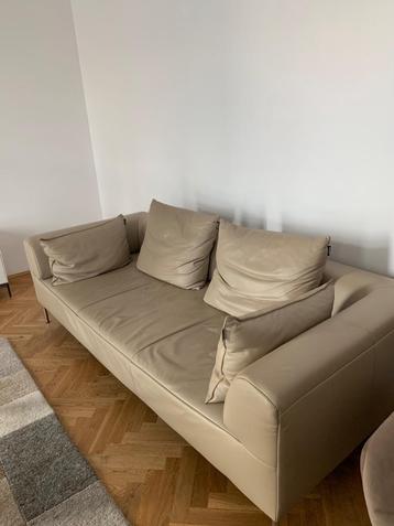 Rolf Benz Freistil design 3 zit, Huis en Inrichting, Zetels | Zetels, Ophalen, Gebruikt, Driepersoons, Rechte bank