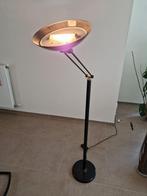 Vloerlamp zwart met dimmer, Huis en Inrichting, Ophalen, Zo goed als nieuw, Metaal, 150 tot 200 cm
