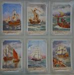 Set Liebig Prenten Het schip door de eeuwen heen (1954)., Verzamelen, Foto's en Prenten, Ophalen of Verzenden, Zo goed als nieuw