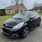 Peugeot 208 GT Line 2016 Automatische versnellingsbak!, Auto's, Peugeot, 1199 cc, 1650 kg, Leder en Stof, Zwart